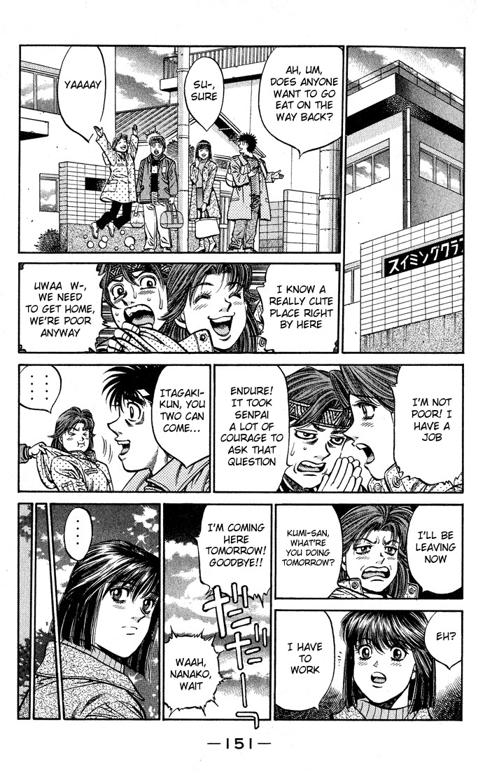 Hajime no Ippo Chapter 423 13